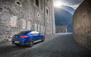 Cars wallpapers Mercedes-Benz GLC 250 4MATIC Coupe AMG Line - 2016