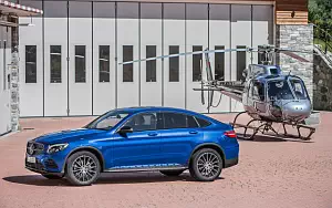 Cars wallpapers Mercedes-Benz GLC 250 4MATIC Coupe AMG Line - 2016