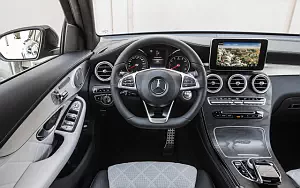 Cars wallpapers Mercedes-Benz GLC 250 4MATIC Coupe AMG Line - 2016