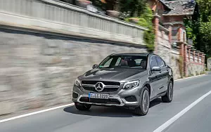 Cars wallpapers Mercedes-Benz GLC 250 d 4MATIC Coupe - 2016