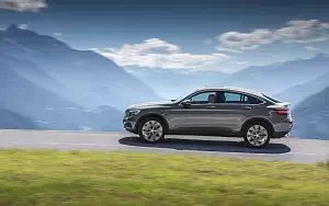 Cars wallpapers Mercedes-Benz GLC 250 d 4MATIC Coupe - 2016