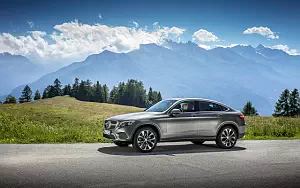 Cars wallpapers Mercedes-Benz GLC 250 d 4MATIC Coupe - 2016