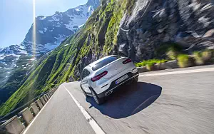 Cars wallpapers Mercedes-Benz GLC 300 4MATIC Coupe AMG Line - 2016