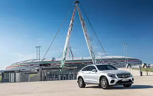 Cars wallpapers Mercedes-Benz GLC 300 4MATIC Coupe AMG Line - 2016