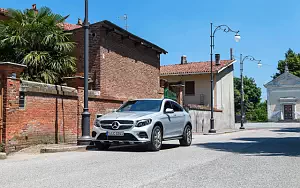 Cars wallpapers Mercedes-Benz GLC 300 4MATIC Coupe AMG Line - 2016