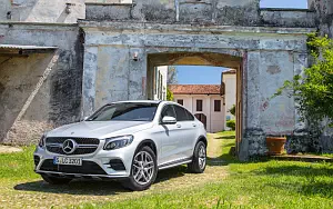 Cars wallpapers Mercedes-Benz GLC 300 4MATIC Coupe AMG Line - 2016