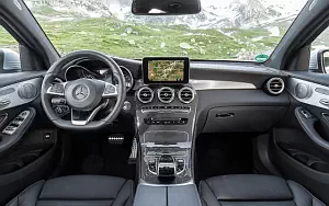 Cars wallpapers Mercedes-Benz GLC 300 4MATIC Coupe AMG Line - 2016