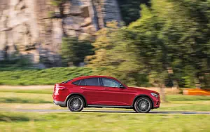 Cars wallpapers Mercedes-Benz GLC 350 d 4MATIC Coupe AMG Line - 2016