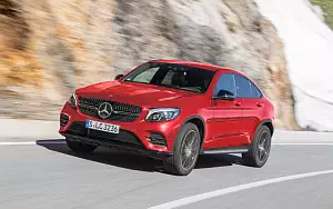 Cars wallpapers Mercedes-Benz GLC 350 d 4MATIC Coupe AMG Line - 2016