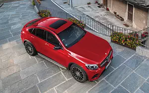 Cars wallpapers Mercedes-Benz GLC 350 d 4MATIC Coupe AMG Line - 2016