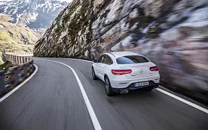 Cars wallpapers Mercedes-Benz GLC 350 e 4MATIC Coupe - 2016