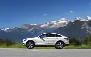 Cars wallpapers Mercedes-Benz GLC 350 e 4MATIC Coupe - 2016