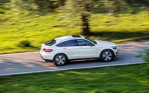 Cars wallpapers Mercedes-Benz GLC 350 e 4MATIC Coupe - 2016