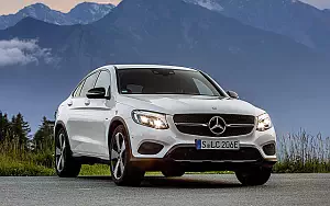 Cars wallpapers Mercedes-Benz GLC 350 e 4MATIC Coupe - 2016