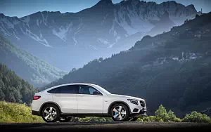 Cars wallpapers Mercedes-Benz GLC 350 e 4MATIC Coupe - 2016