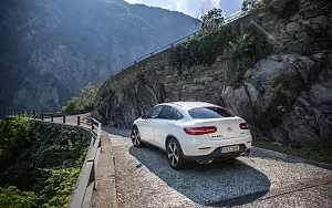 Cars wallpapers Mercedes-Benz GLC 350 e 4MATIC Coupe - 2016