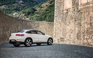 Cars wallpapers Mercedes-Benz GLC 350 e 4MATIC Coupe - 2016
