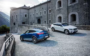 Cars wallpapers Mercedes-Benz GLC 350 e 4MATIC Coupe - 2016