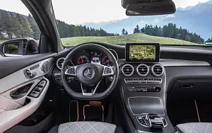 Cars wallpapers Mercedes-Benz GLC 350 e 4MATIC Coupe - 2016