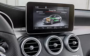 Cars wallpapers Mercedes-Benz GLC 350 e 4MATIC Coupe - 2016