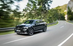 Cars wallpapers Mercedes-AMG GLC 43 4MATIC Coupe - 2016