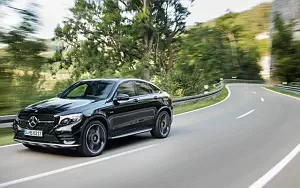Cars wallpapers Mercedes-AMG GLC 43 4MATIC Coupe - 2016