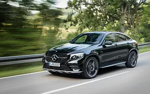 Cars wallpapers Mercedes-AMG GLC 43 4MATIC Coupe - 2016