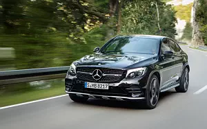 Cars wallpapers Mercedes-AMG GLC 43 4MATIC Coupe - 2016