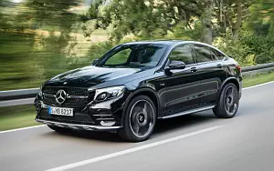 Cars wallpapers Mercedes-AMG GLC 43 4MATIC Coupe - 2016