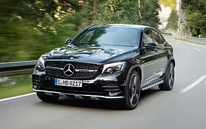 Cars wallpapers Mercedes-AMG GLC 43 4MATIC Coupe - 2016