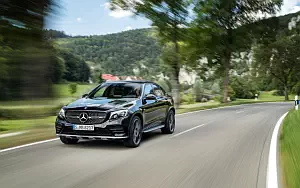 Cars wallpapers Mercedes-AMG GLC 43 4MATIC Coupe - 2016