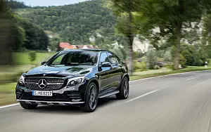 Cars wallpapers Mercedes-AMG GLC 43 4MATIC Coupe - 2016