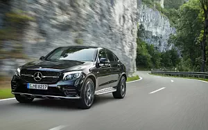 Cars wallpapers Mercedes-AMG GLC 43 4MATIC Coupe - 2016