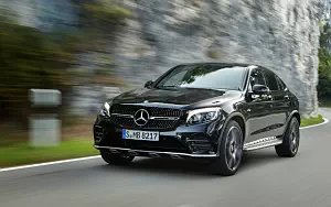 Cars wallpapers Mercedes-AMG GLC 43 4MATIC Coupe - 2016