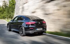 Cars wallpapers Mercedes-AMG GLC 43 4MATIC Coupe - 2016