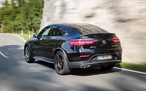 Cars wallpapers Mercedes-AMG GLC 43 4MATIC Coupe - 2016