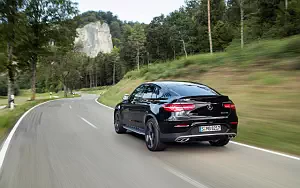 Cars wallpapers Mercedes-AMG GLC 43 4MATIC Coupe - 2016