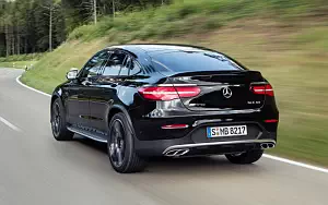 Cars wallpapers Mercedes-AMG GLC 43 4MATIC Coupe - 2016