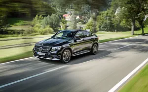 Cars wallpapers Mercedes-AMG GLC 43 4MATIC Coupe - 2016