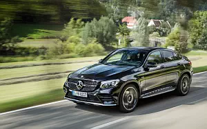 Cars wallpapers Mercedes-AMG GLC 43 4MATIC Coupe - 2016