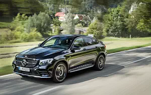 Cars wallpapers Mercedes-AMG GLC 43 4MATIC Coupe - 2016