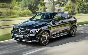 Cars wallpapers Mercedes-AMG GLC 43 4MATIC Coupe - 2016