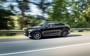 Cars wallpapers Mercedes-AMG GLC 43 4MATIC Coupe - 2016