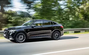 Cars wallpapers Mercedes-AMG GLC 43 4MATIC Coupe - 2016