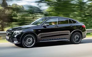 Cars wallpapers Mercedes-AMG GLC 43 4MATIC Coupe - 2016