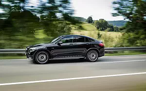 Cars wallpapers Mercedes-AMG GLC 43 4MATIC Coupe - 2016