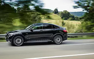 Cars wallpapers Mercedes-AMG GLC 43 4MATIC Coupe - 2016