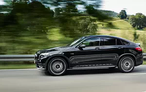 Cars wallpapers Mercedes-AMG GLC 43 4MATIC Coupe - 2016