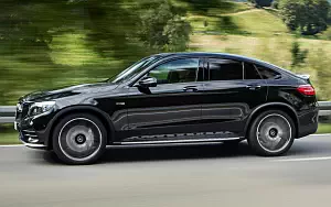 Cars wallpapers Mercedes-AMG GLC 43 4MATIC Coupe - 2016