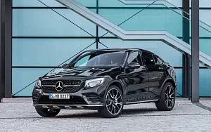 Cars wallpapers Mercedes-AMG GLC 43 4MATIC Coupe - 2016